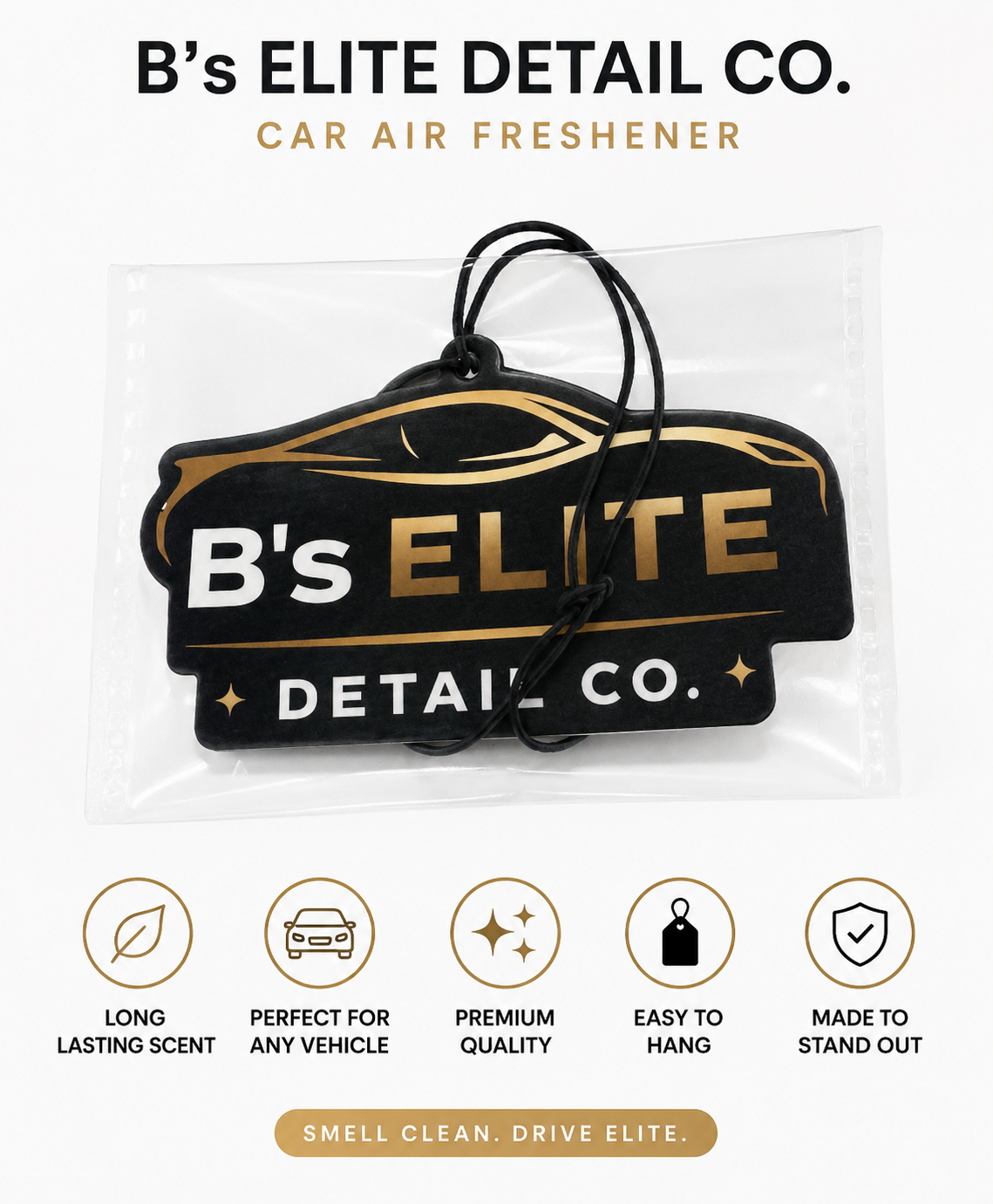 New Car Premium Scented Air Freshener