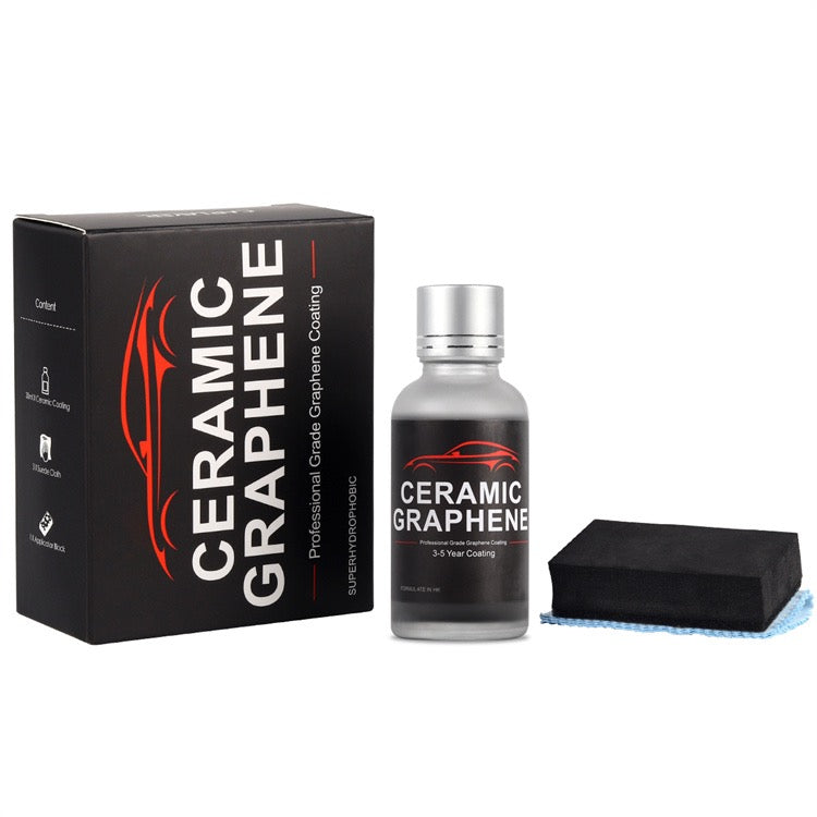 Super Hydrophobic Ceramic Graphene Coating Set 30ml