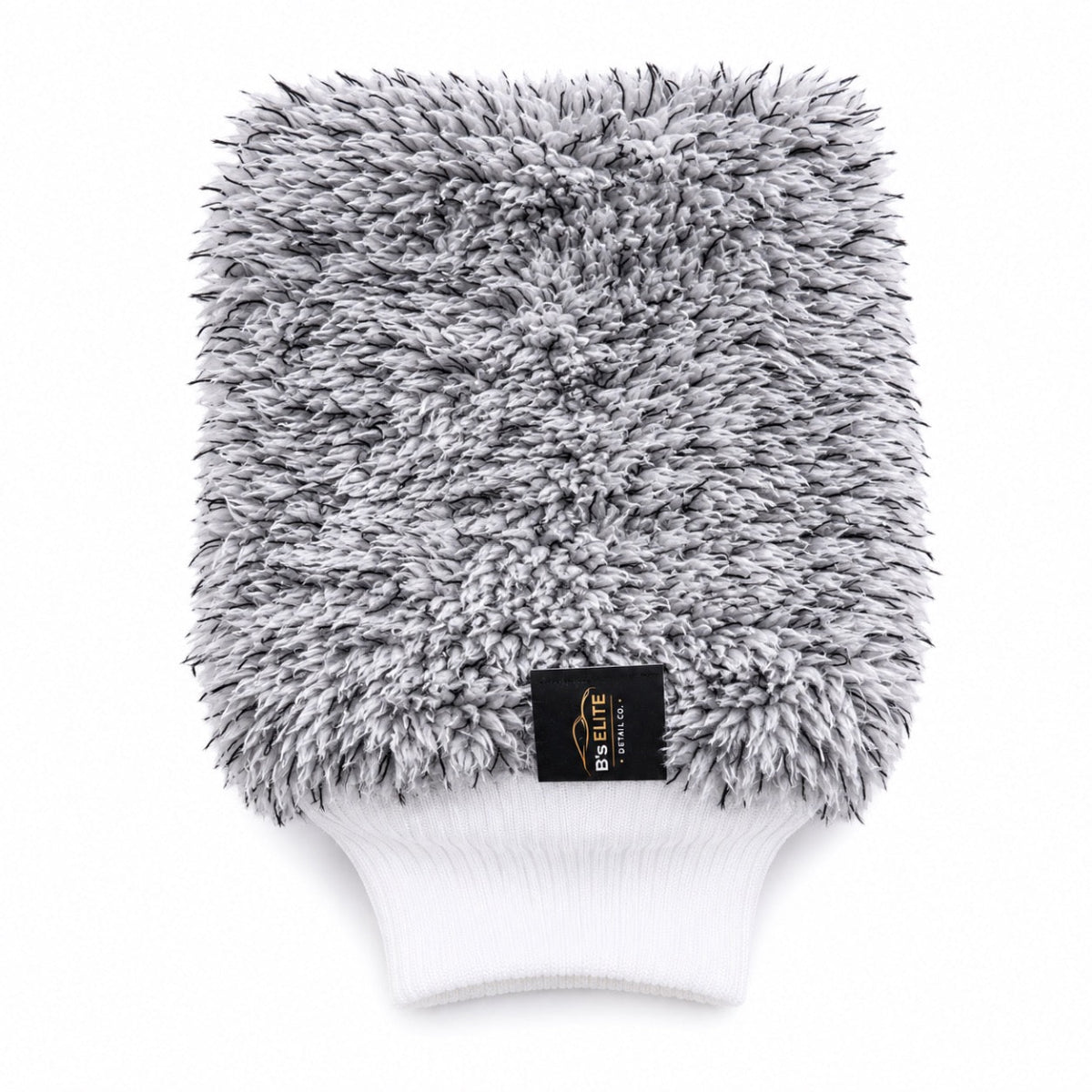 B's Elite Detail Co. 1400 GSM 24"x36" Double Layer Twist Loop Drying Towel + Premium Microfiber Wash Mitt Bundle