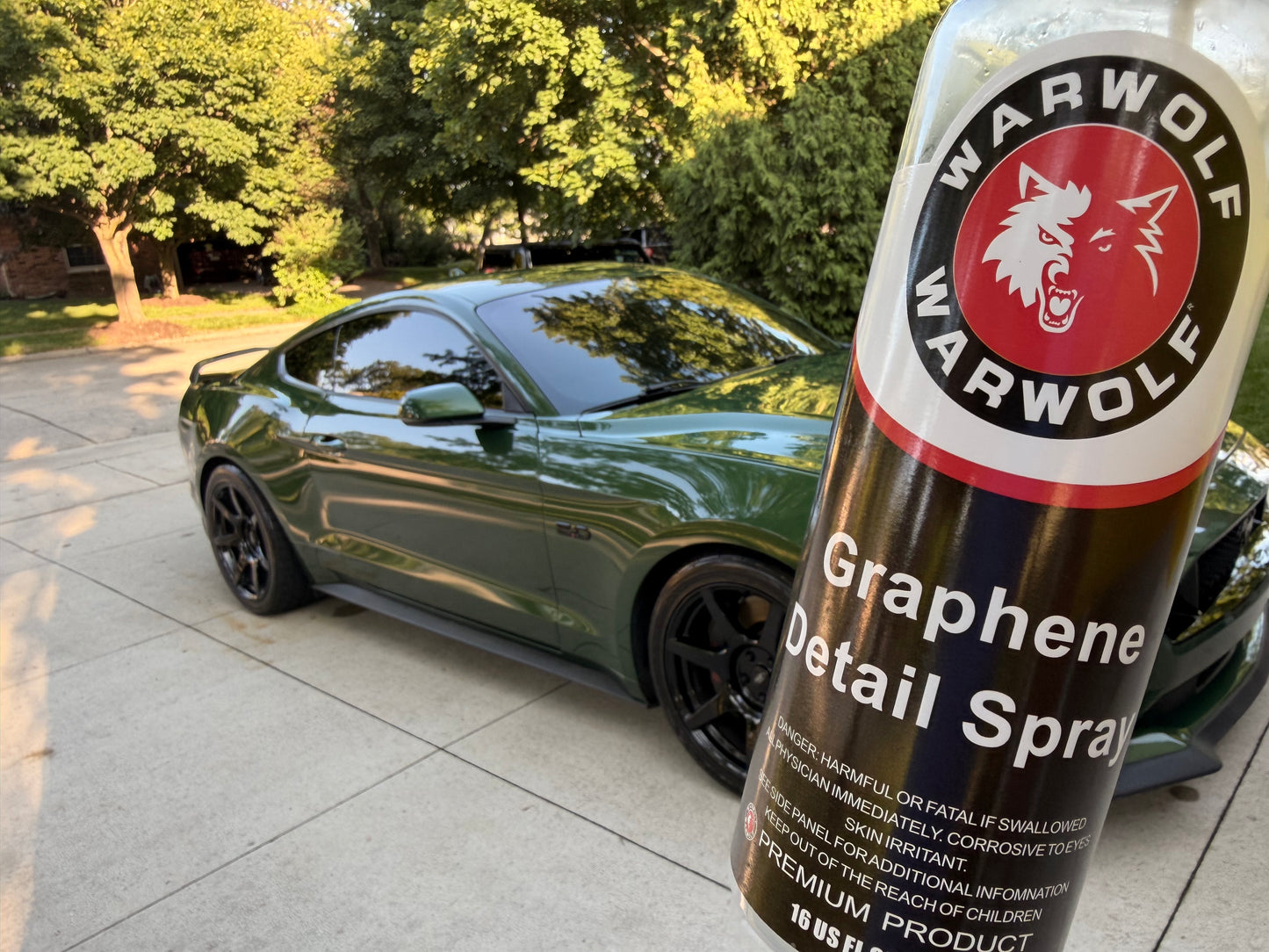 Clay Towel + Graphene Detail Spray Combo $25