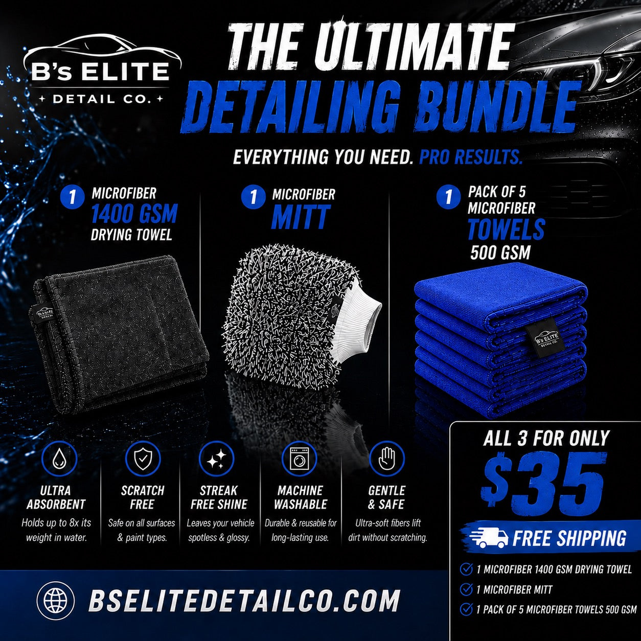 The Ultimate Detailing Bundle