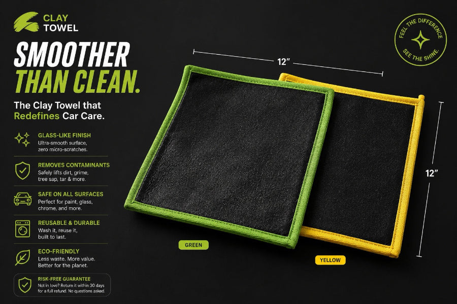 CAR WASH CLAY TOWEL