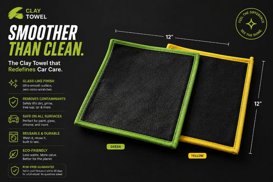 CAR WASH CLAY TOWEL