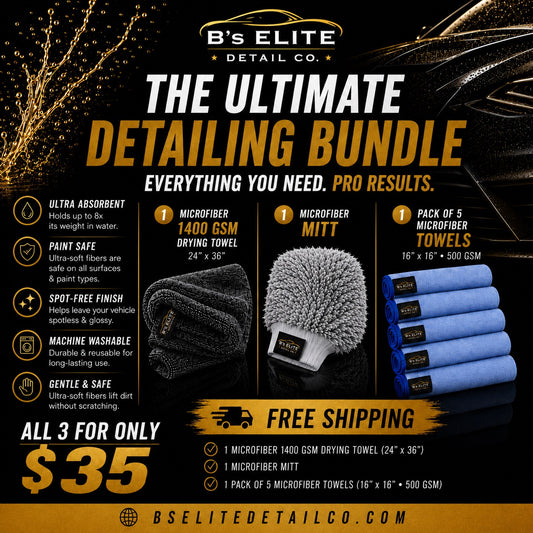 The Ultimate Detailing Bundle
