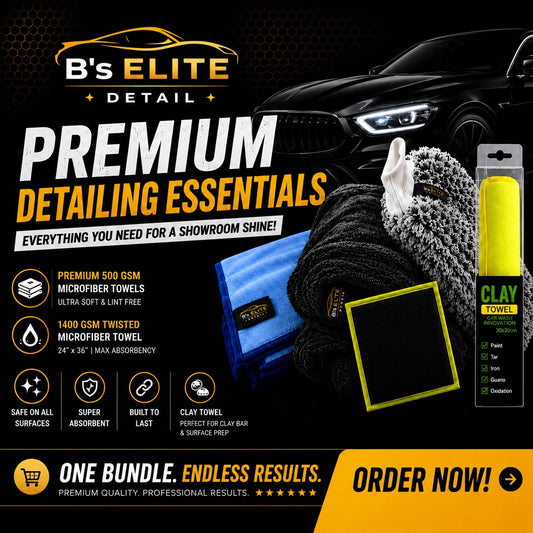 B's Elite Detail Co. Mega Detail Bundle Event